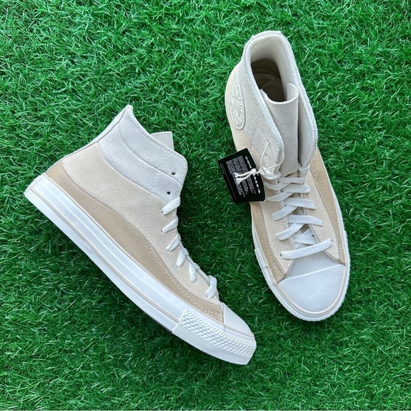 💝Converse Chuck Taylor All Star Ctas Hi Miso Glaze / Warm Quarry - Picture 7 of 10